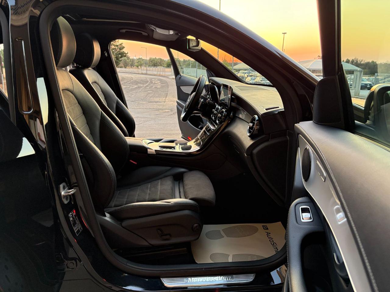 MERCEDES-BENZ GLC 220 d 4Matic Coupé Premium Pack Night TETTO - 11
