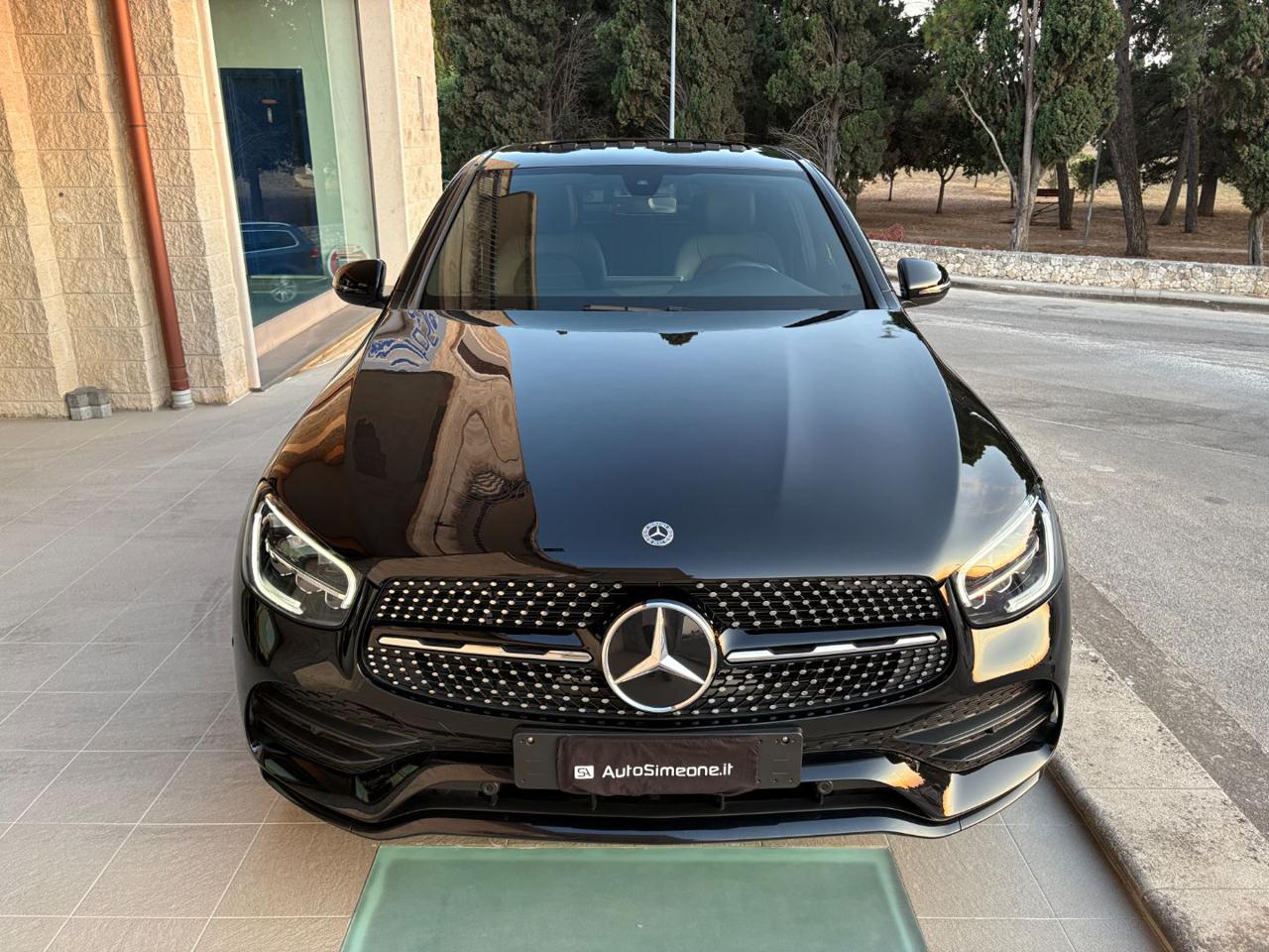 MERCEDES-BENZ GLC 220 d 4Matic Coupé Premium Pack Night TETTO - 2