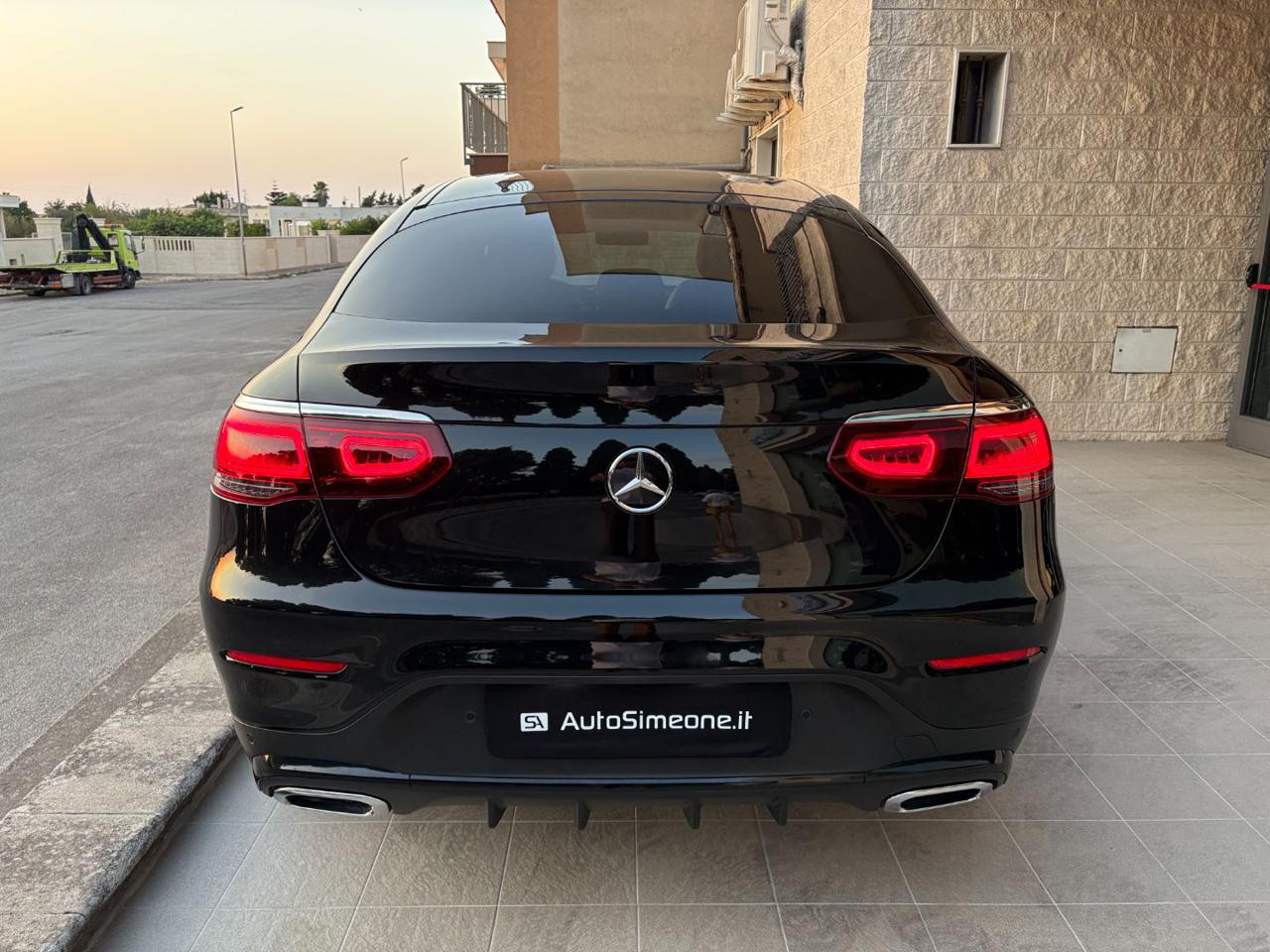 MERCEDES-BENZ GLC 220 d 4Matic Coupé Premium Pack Night TETTO - 6