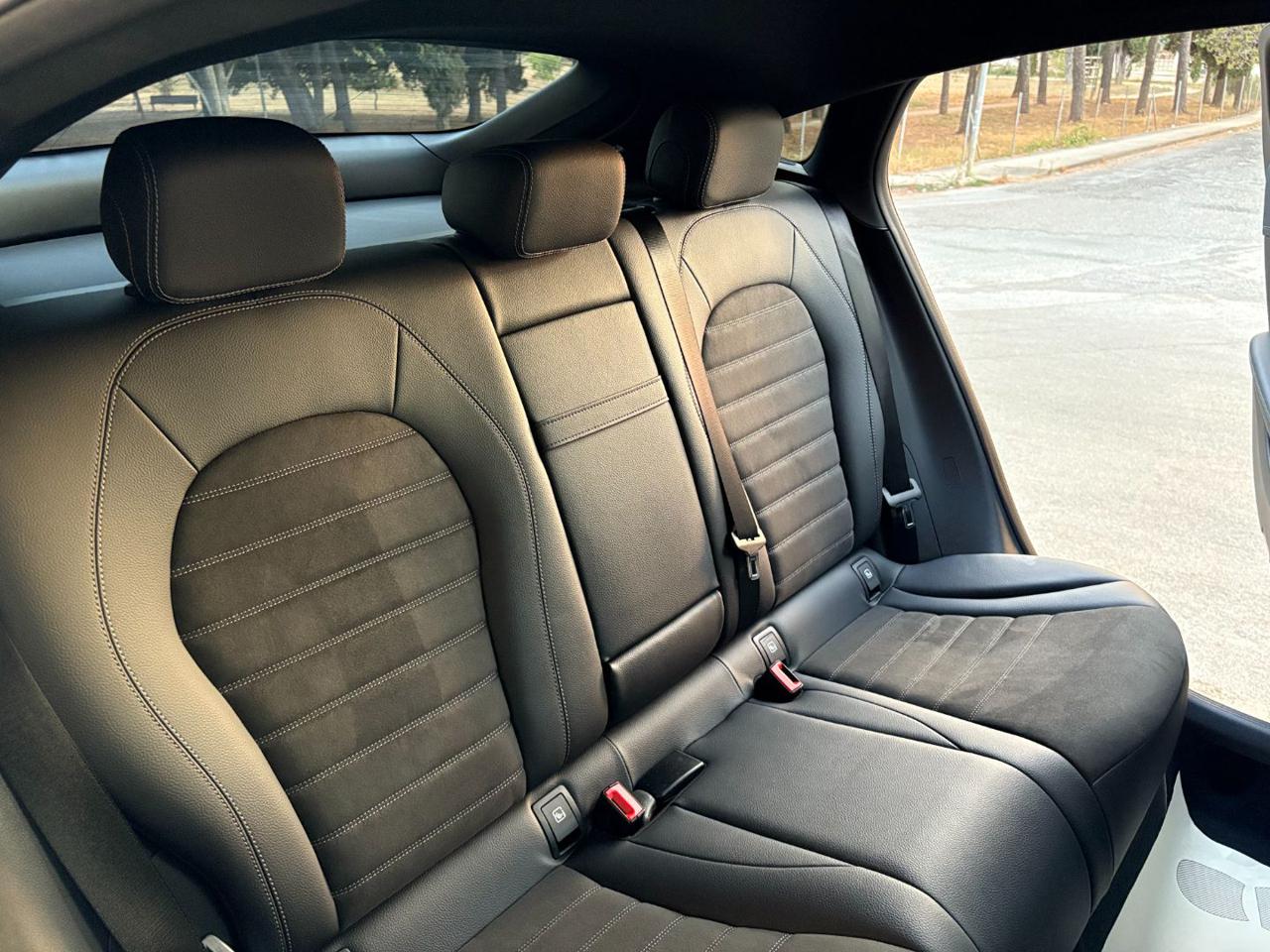 MERCEDES-BENZ GLC 220 d 4Matic Coupé Premium Pack Night TETTO - 22
