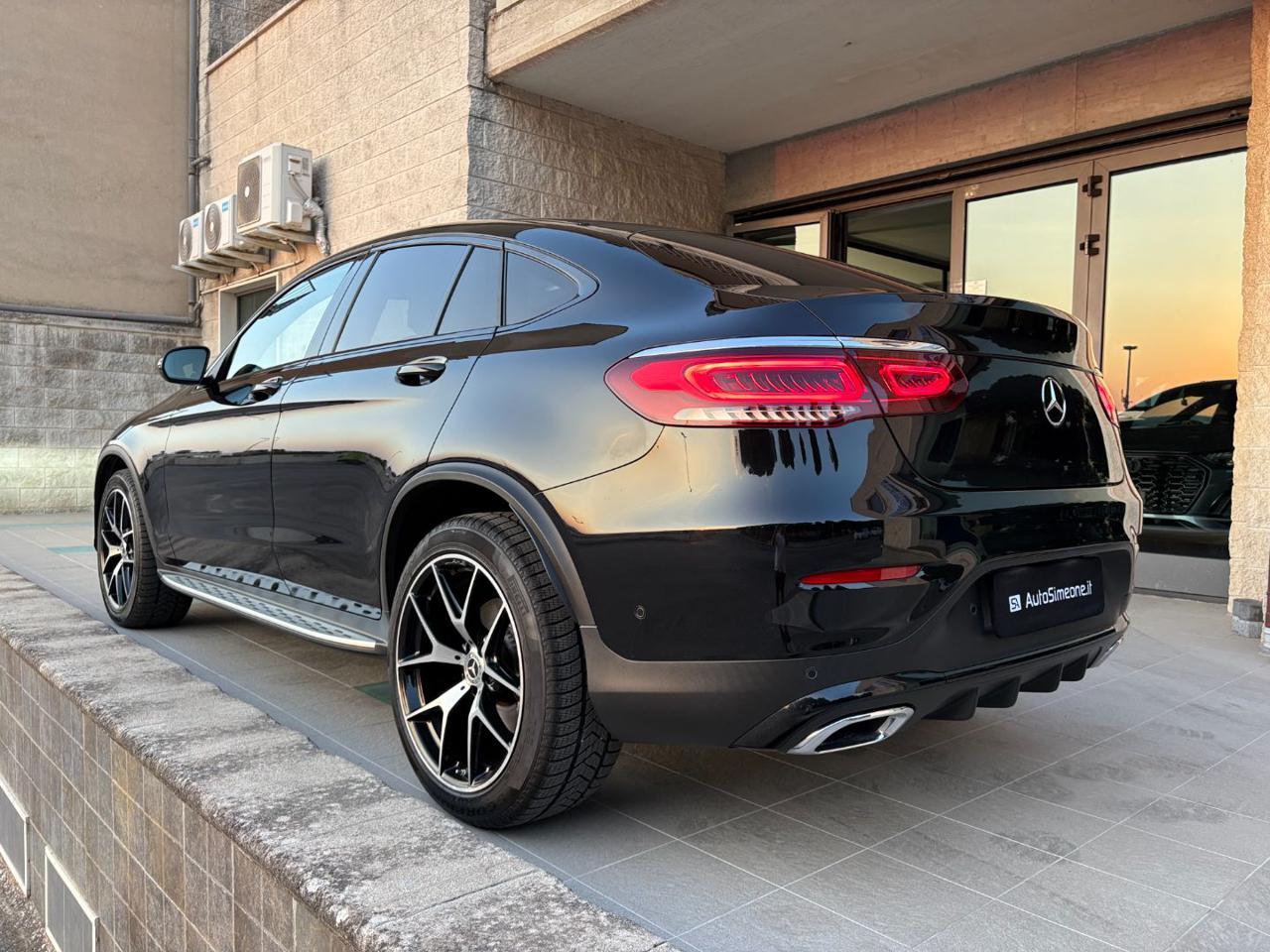 MERCEDES-BENZ GLC 220 d 4Matic Coupé Premium Pack Night TETTO - 7