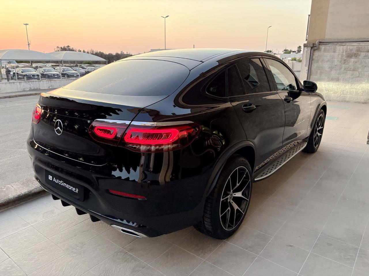 MERCEDES-BENZ GLC 220 d 4Matic Coupé Premium Pack Night TETTO - 5