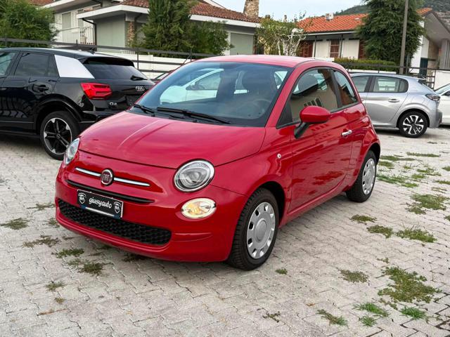 FIAT 500 Rosso metallizzato
