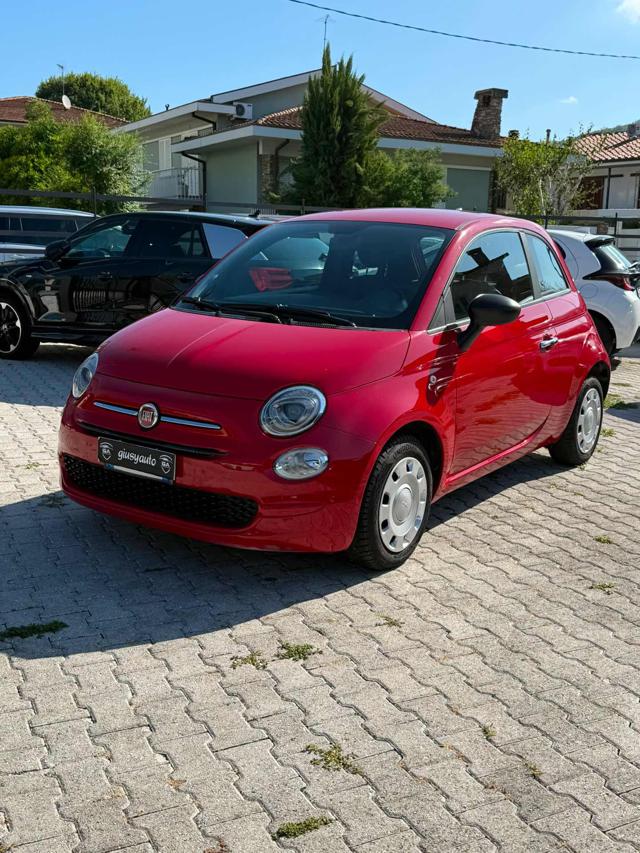 FIAT 500 Rosso metallizzato