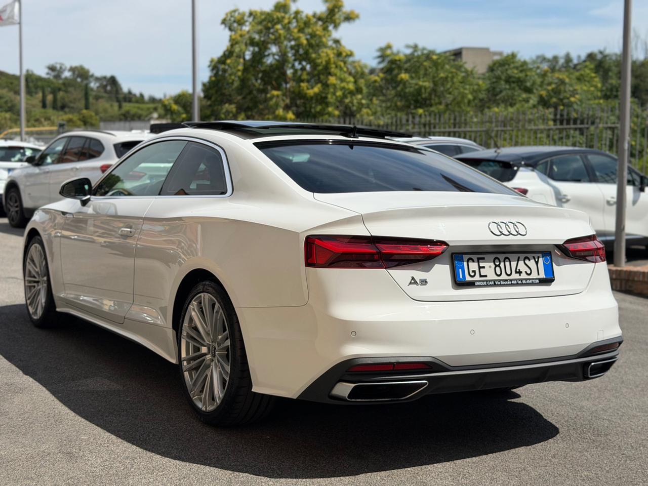 AUDI A5 35 TDI S tronic SPORT (NESSUN VINCOLO) - 5