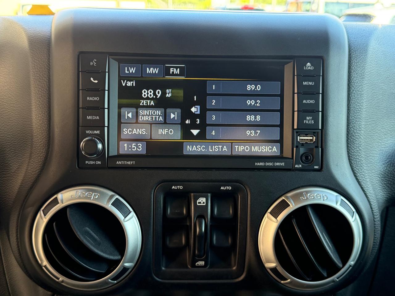JEEP Wrangler Unlimited 2.8 CRD DPF Rubicon Auto - 11