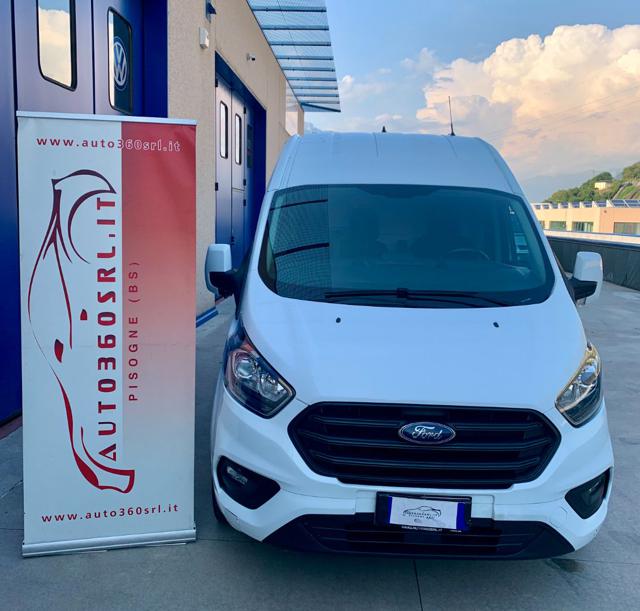 FORD Transit Custom Bianco pastello