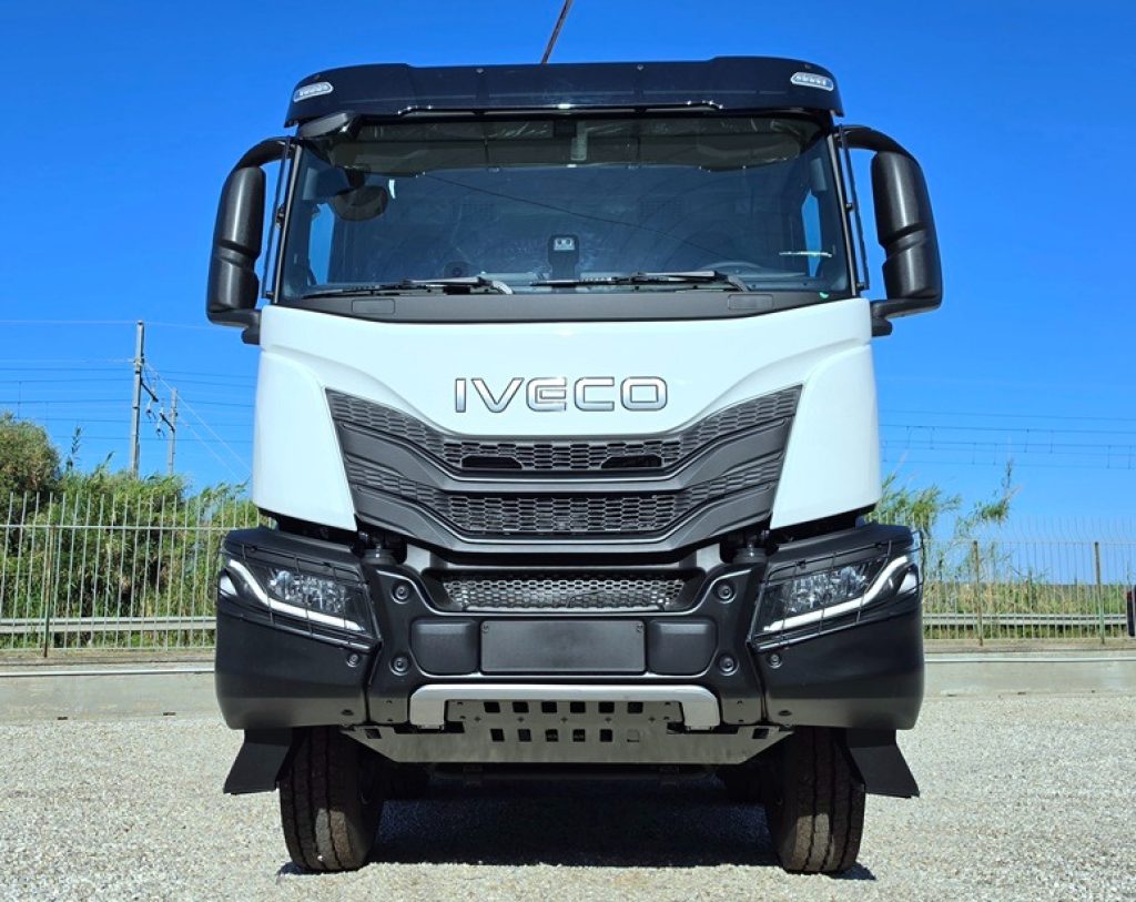 IVECO T-WAY 540 8x4 E6 NUOVO + INTARDER - 2