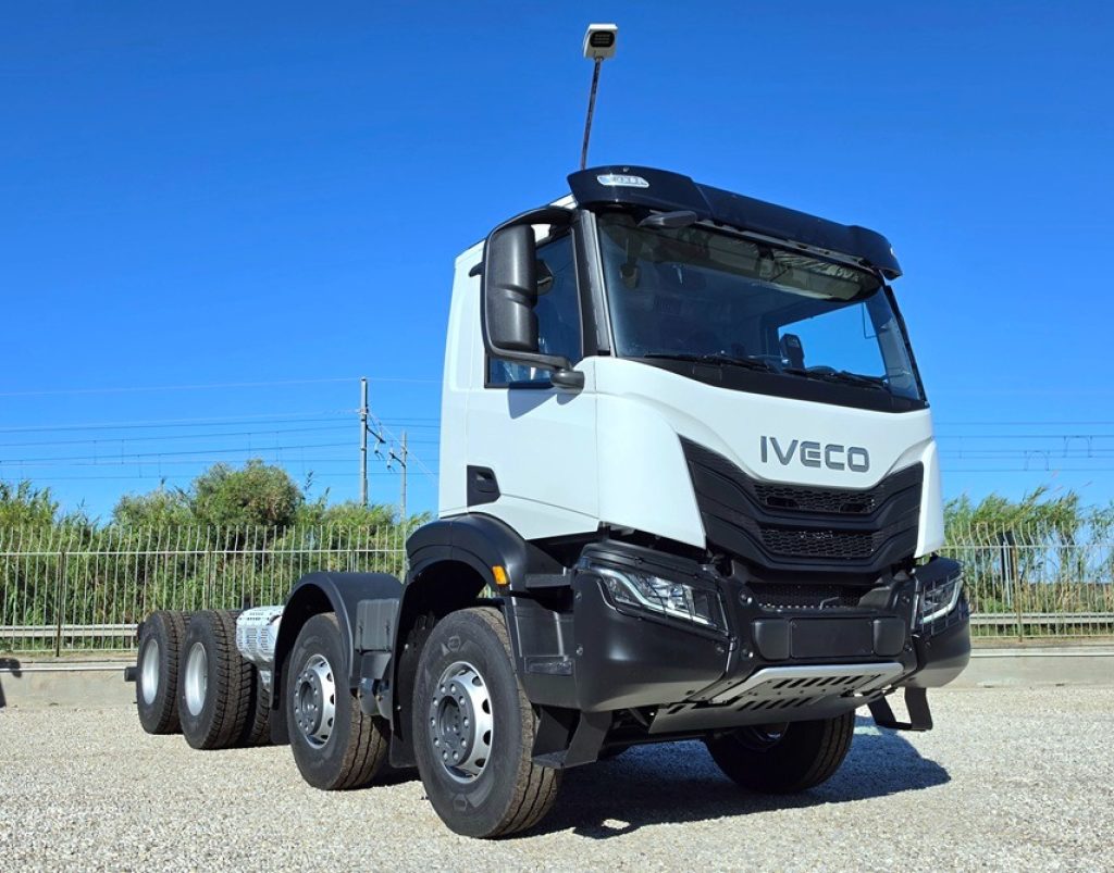 IVECO T-WAY 540 8x4 E6 NUOVO + INTARDER - 3