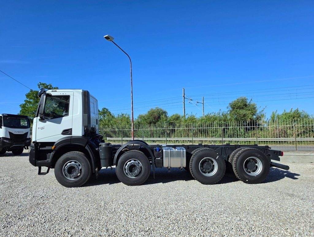 IVECO T-WAY 540 8x4 E6 NUOVO + INTARDER - 5