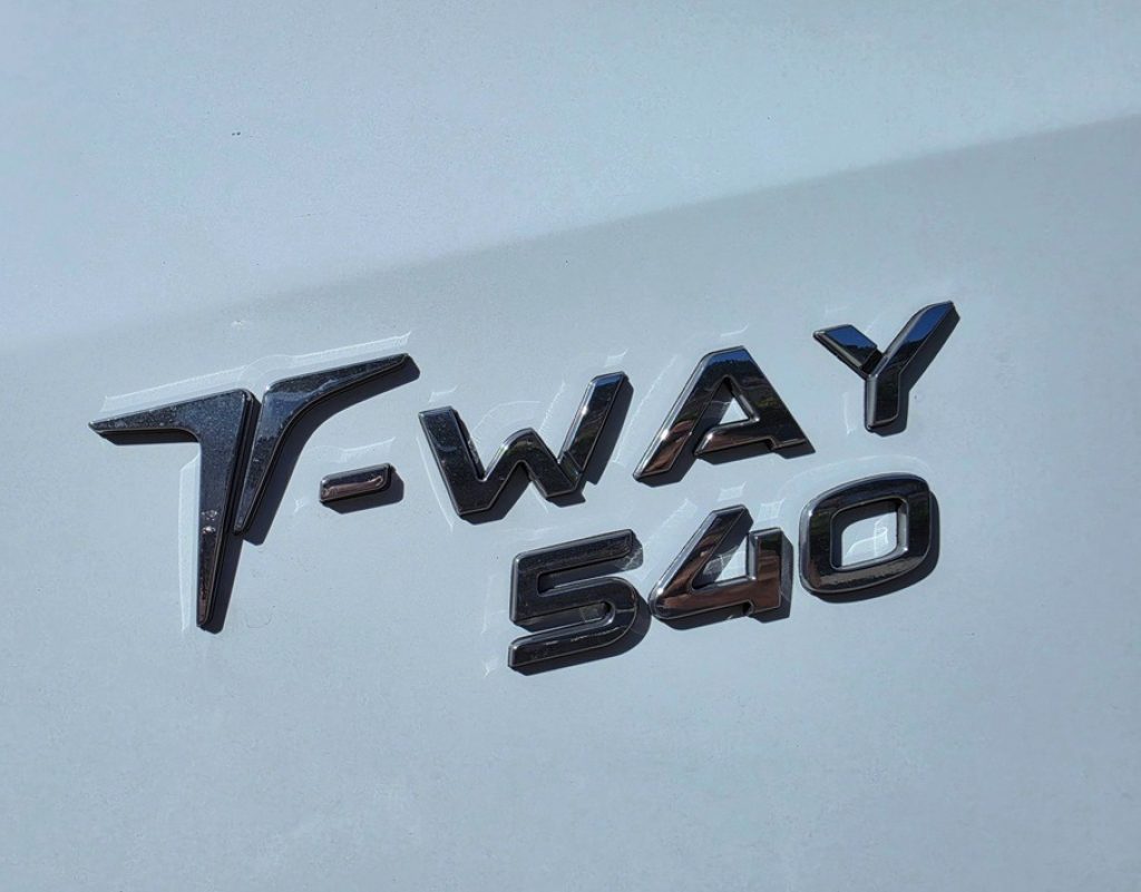 IVECO T-WAY 540 8x4 E6 NUOVO + INTARDER - 6