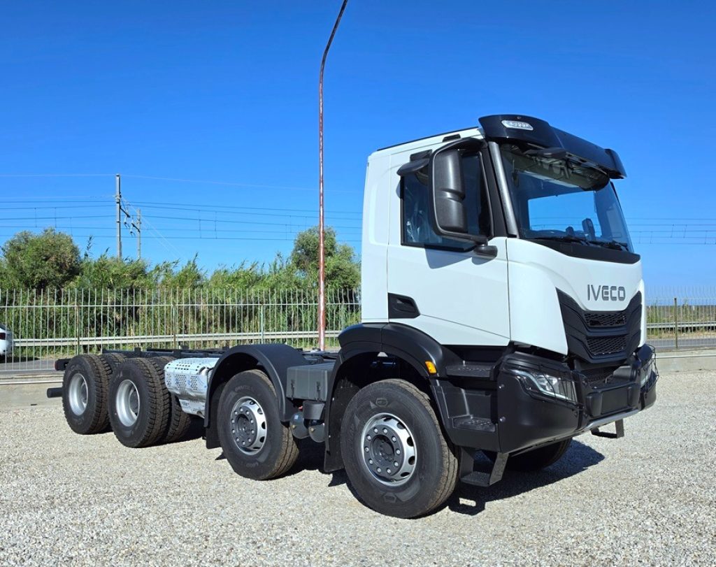 IVECO T-WAY 540 8x4 E6 NUOVO + INTARDER - 20