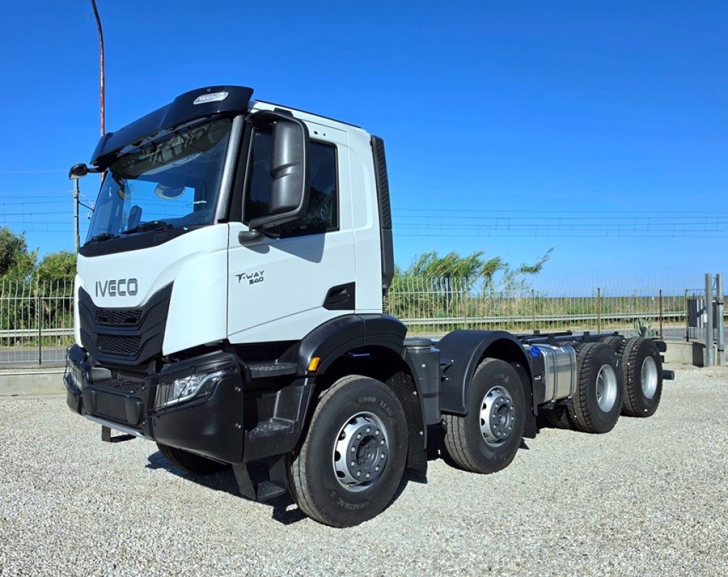 IVECO T-WAY 540 8x4 E6 NUOVO + INTARDER - 26