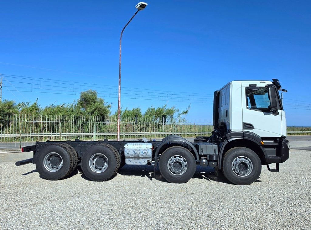 IVECO T-WAY 540 8x4 E6 NUOVO + INTARDER - 21