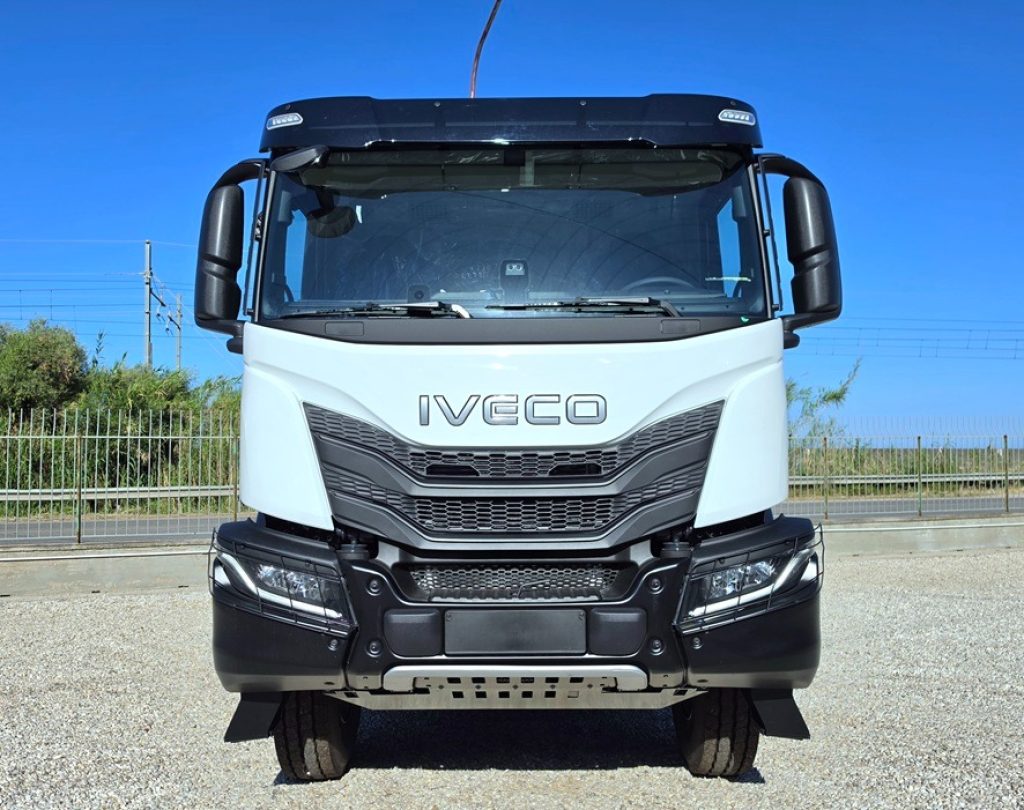 IVECO T-WAY 540 8x4 E6 NUOVO + INTARDER - 23