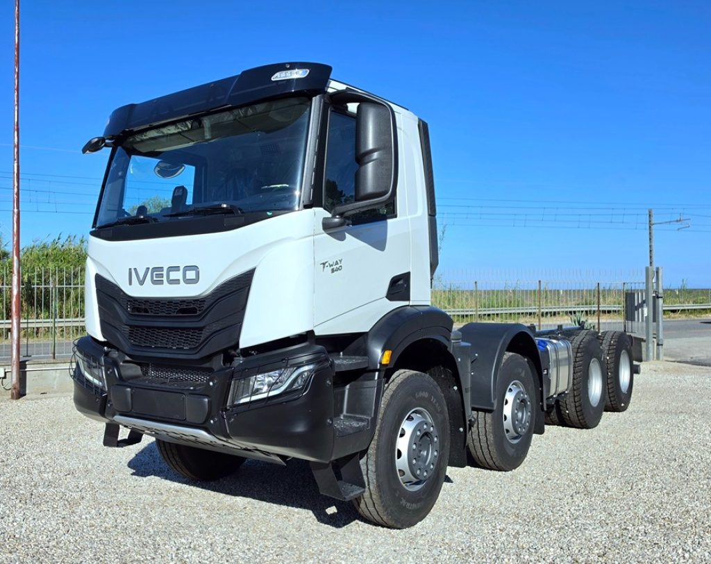IVECO T-WAY 540 8x4 E6 NUOVO + INTARDER - 25
