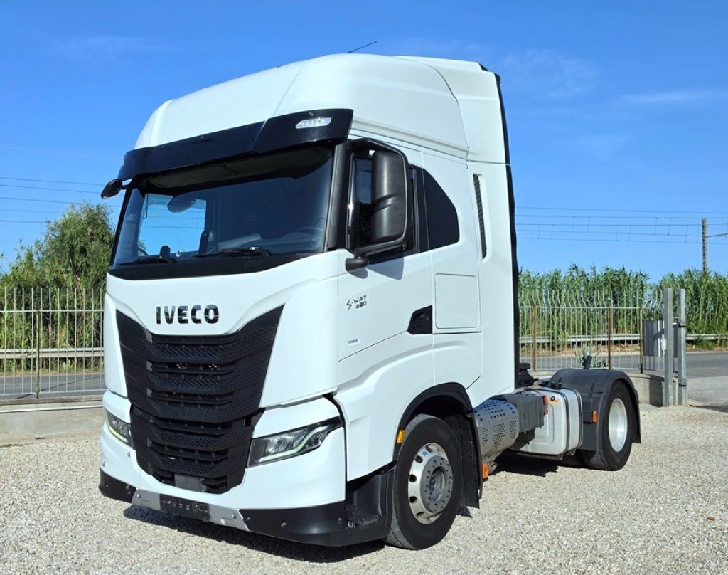 IVECO S-WAY 490 T/FP E6 INTARDER IMPIANTO IDRAULICO - 3