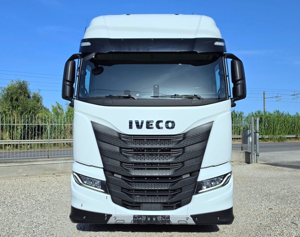 IVECO S-WAY 490 T/FP E6 INTARDER IMPIANTO IDRAULICO - 4