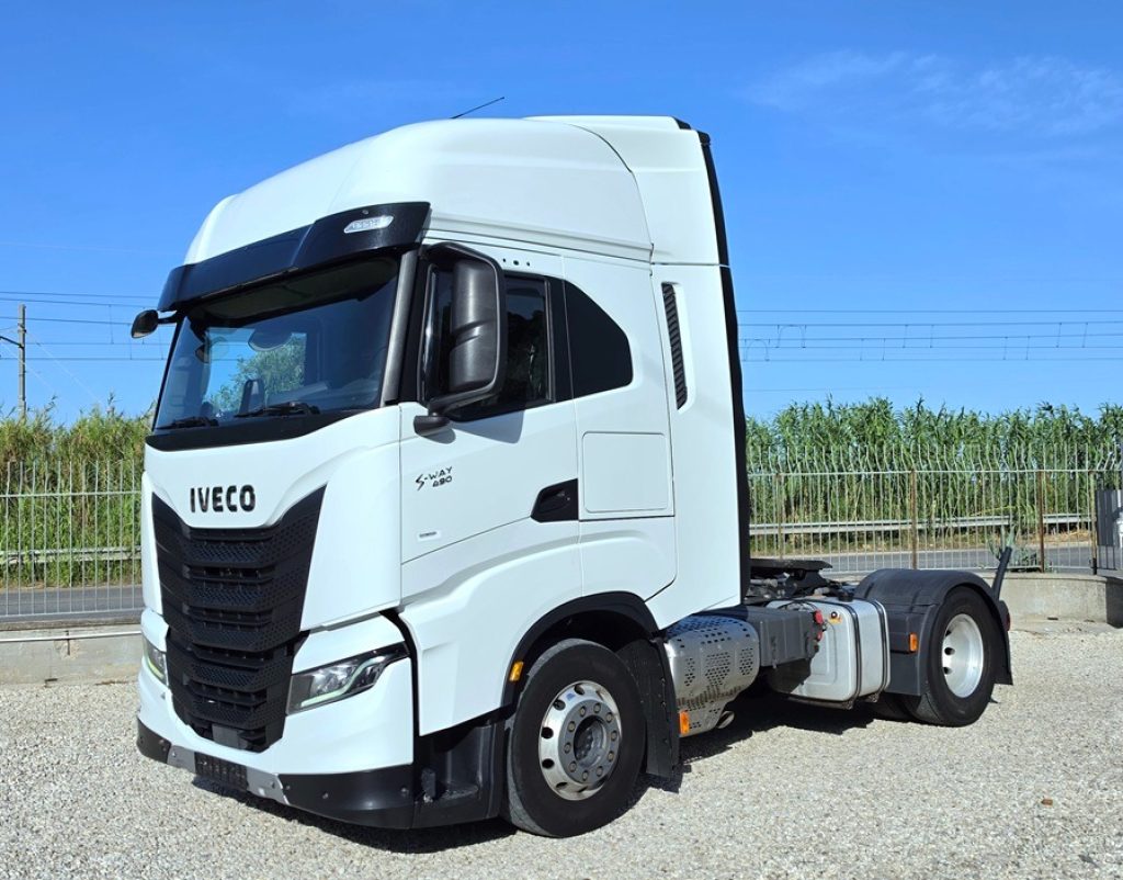 IVECO S-WAY 490 T/FP E6 INTARDER IMPIANTO IDRAULICO - 25