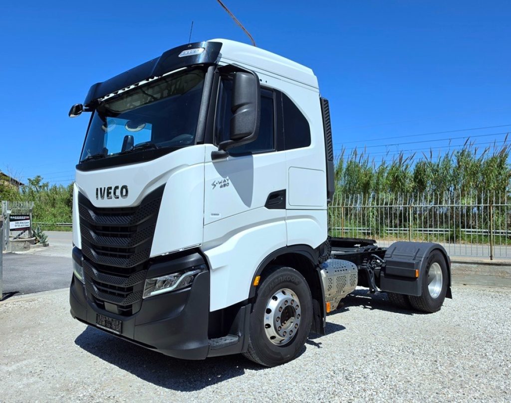 IVECO S-WAY 490 T/FP E6 FULL OPTIONAL + INTARDER - 21