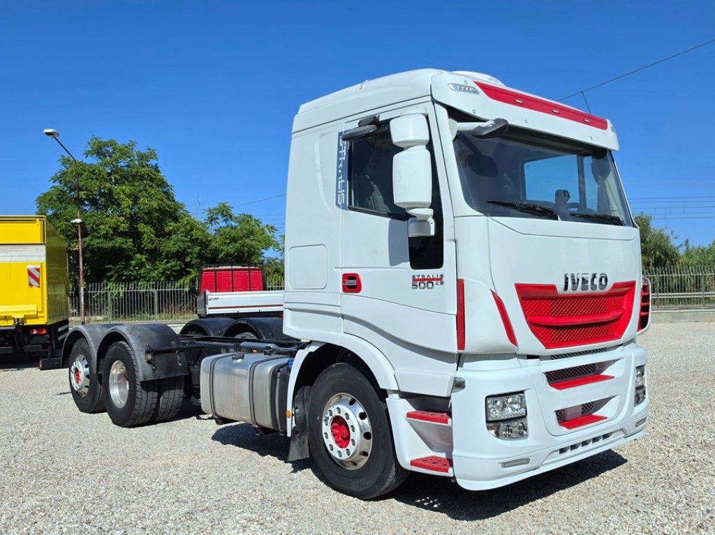 IVECO STRALIS HI-WAY 500 Y/PS 6x2 CAMBIO ZF + INTARDER - 27