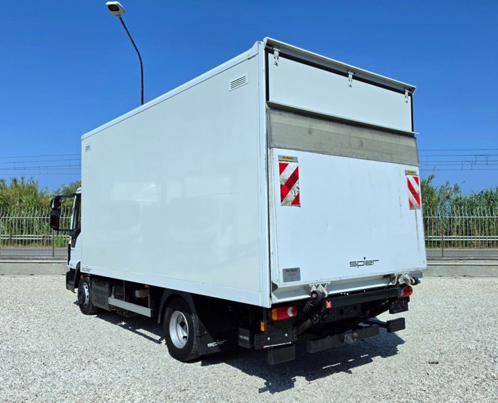 IVECO EUROCARGO 75E16 E6 FURGONE 5,30 + SPONDA - 2