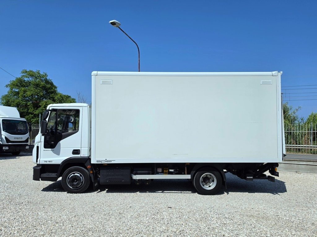 IVECO EUROCARGO 75E16 E6 FURGONE 5,30 + SPONDA - 4