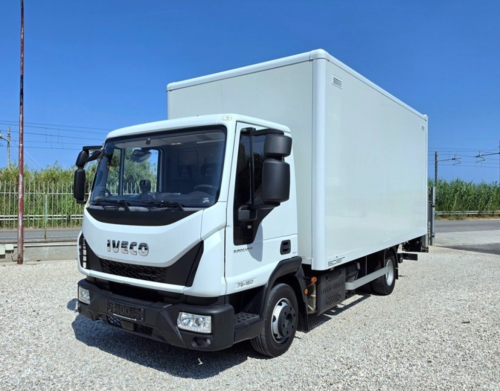 IVECO EUROCARGO 75E16 E6 FURGONE 5,30 + SPONDA - 3