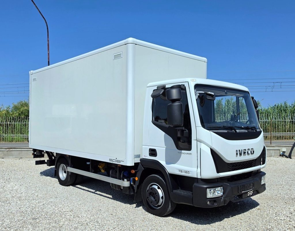 IVECO EUROCARGO 75E16 E6 FURGONE 5,30 + SPONDA - 20
