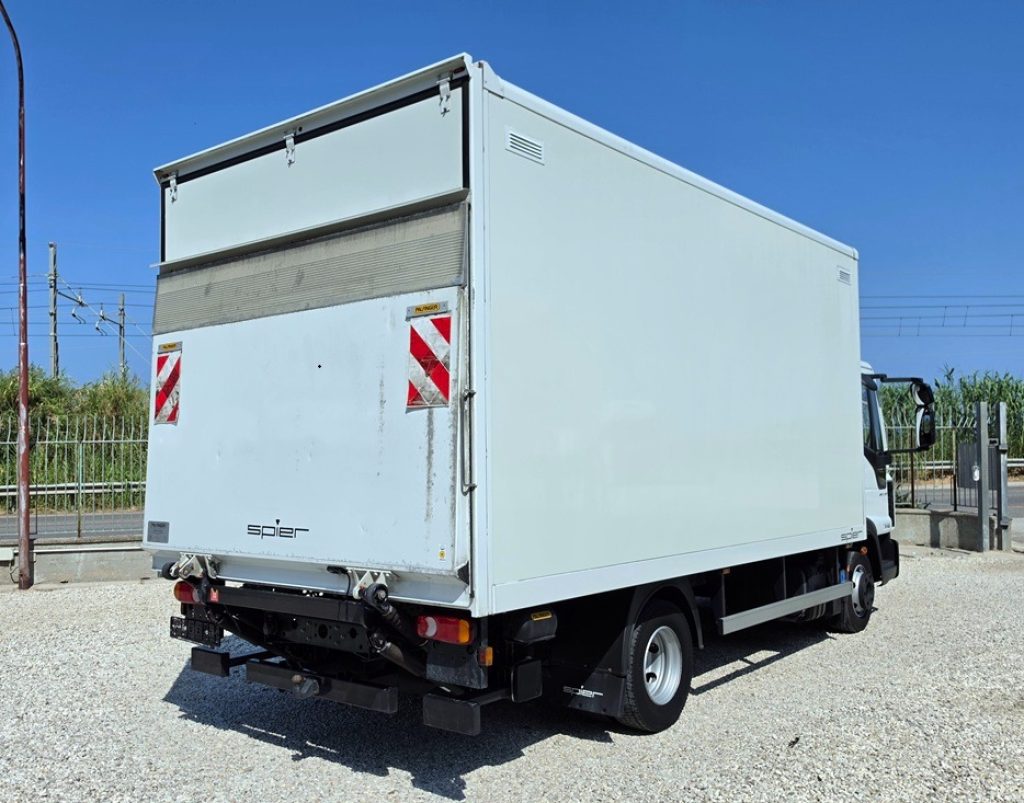 IVECO EUROCARGO 75E16 E6 FURGONE 5,30 + SPONDA - 24