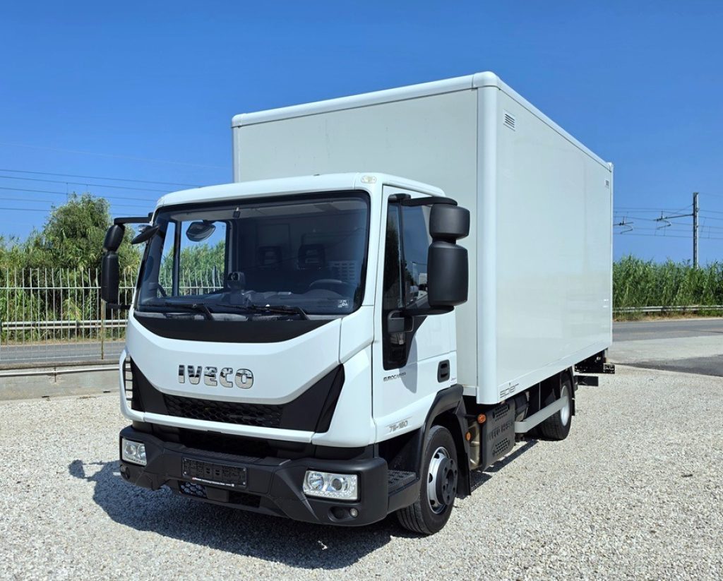 IVECO EUROCARGO 75E16 E6 FURGONE 5,30 + SPONDA - 26
