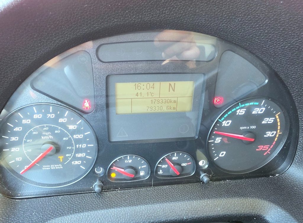 IVECO EUROCARGO 75E16 E6 FURGONE 5,30 + SPONDA - 9