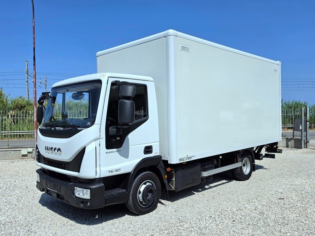 IVECO EUROCARGO 75E16 E6 FURGONE 5,30 + SPONDA - 22