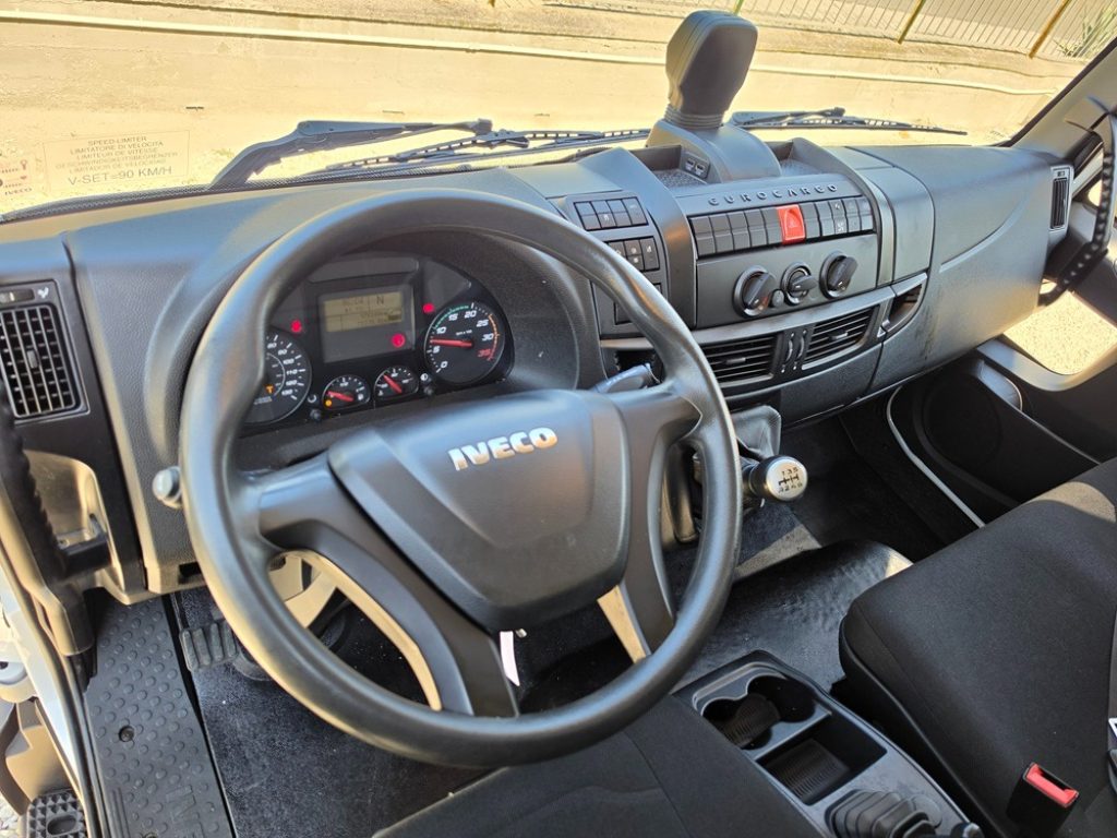 IVECO EUROCARGO 75E16 E6 FURGONE 5,30 + SPONDA - 8