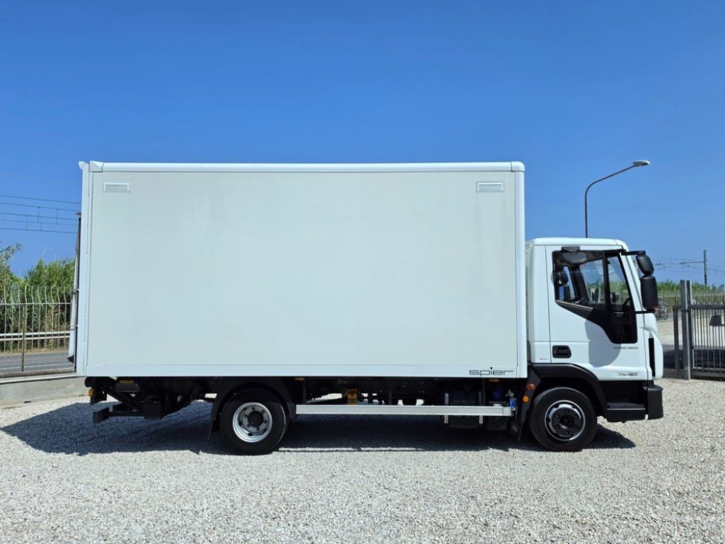 IVECO EUROCARGO 75E16 E6 FURGONE 5,30 + SPONDA - 25
