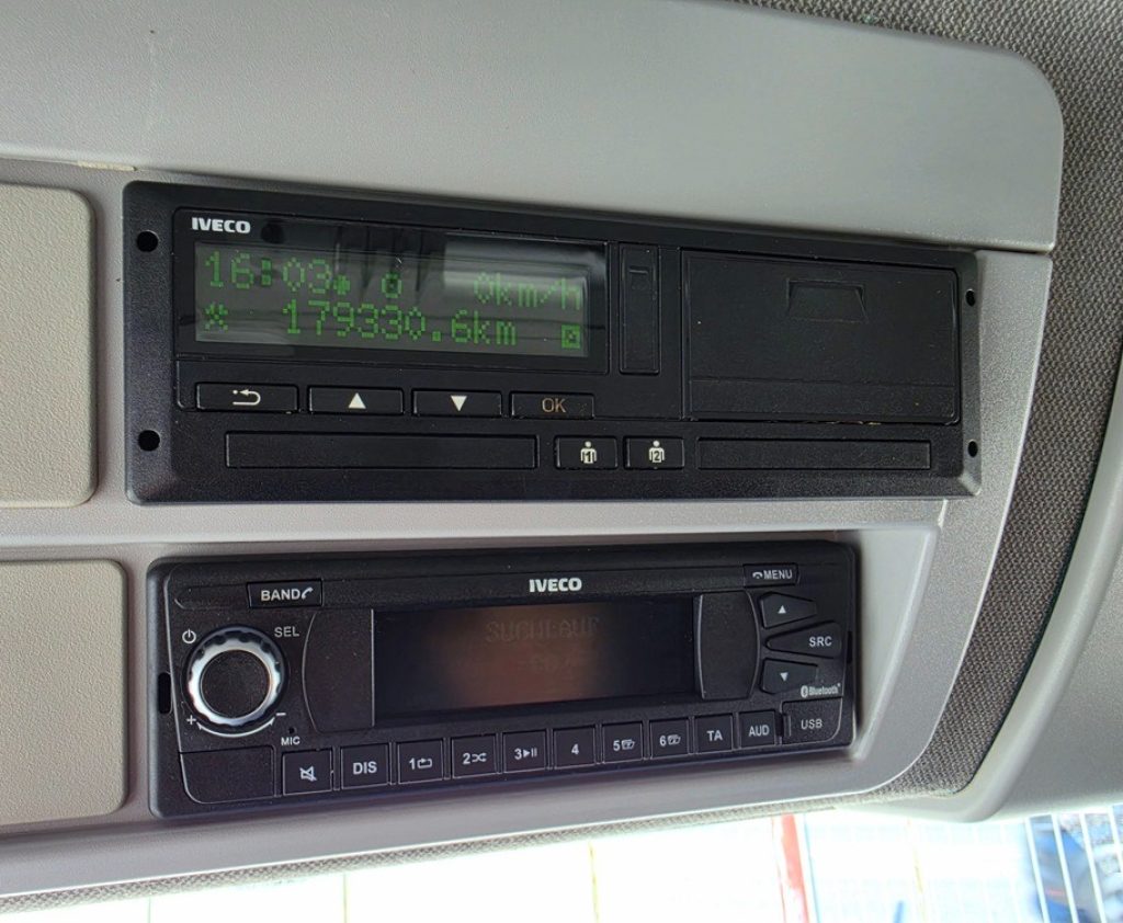 IVECO EUROCARGO 75E16 E6 FURGONE 5,30 + SPONDA - 10