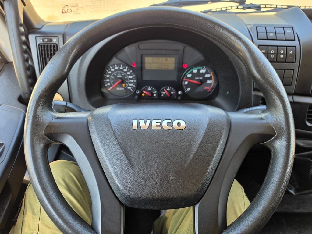 IVECO EUROCARGO 75E16 E6 FURGONE 5,30 + SPONDA - 11