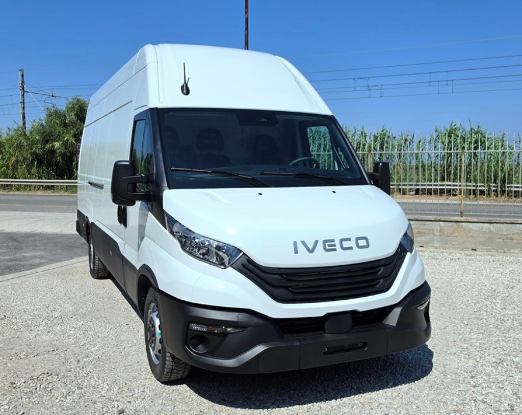 IVECO DAILY  35S16 V E6 FURGONE PASSO LUNGO L4 H3 - 19