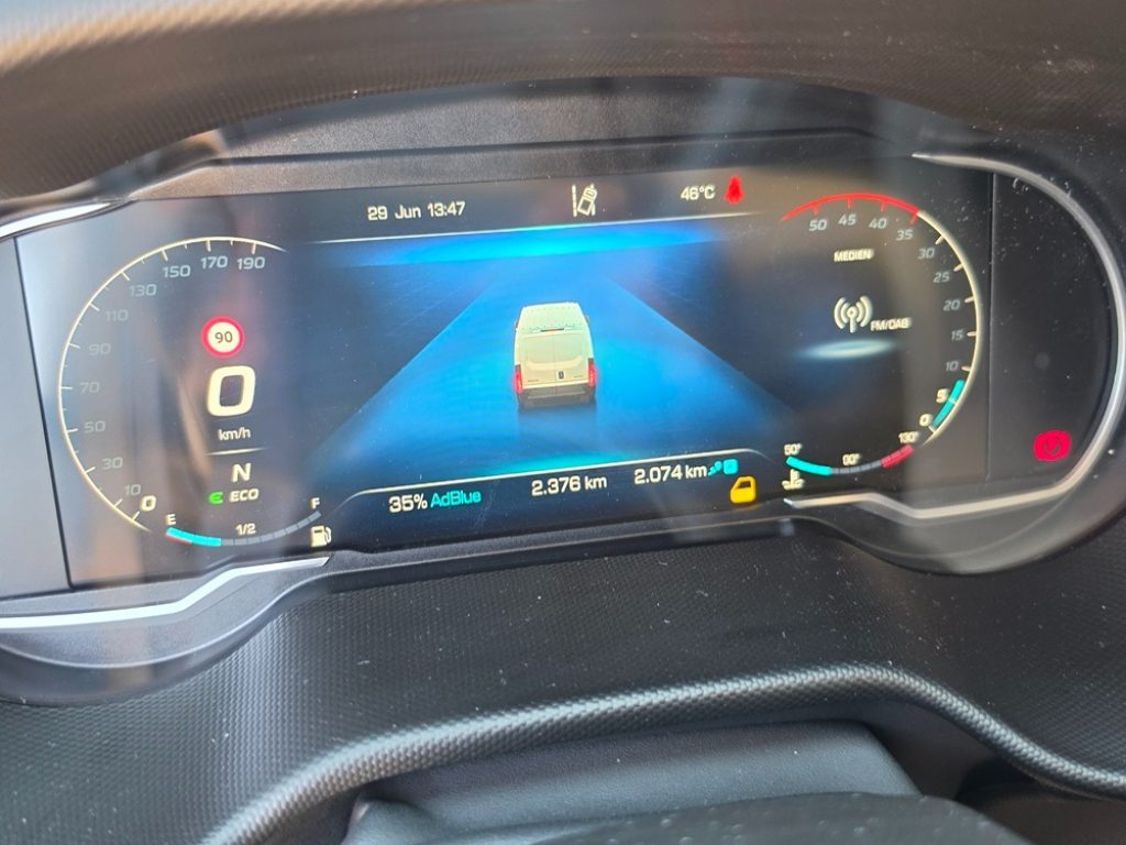 IVECO DAILY  35S16 V E6 FURGONE PASSO LUNGO L4 H3 - 11