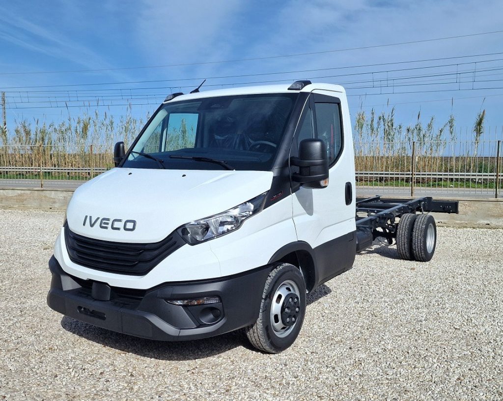 IVECO DAILY  35C18 NUOVO MOTORE 3.0 A TELAIO - 14