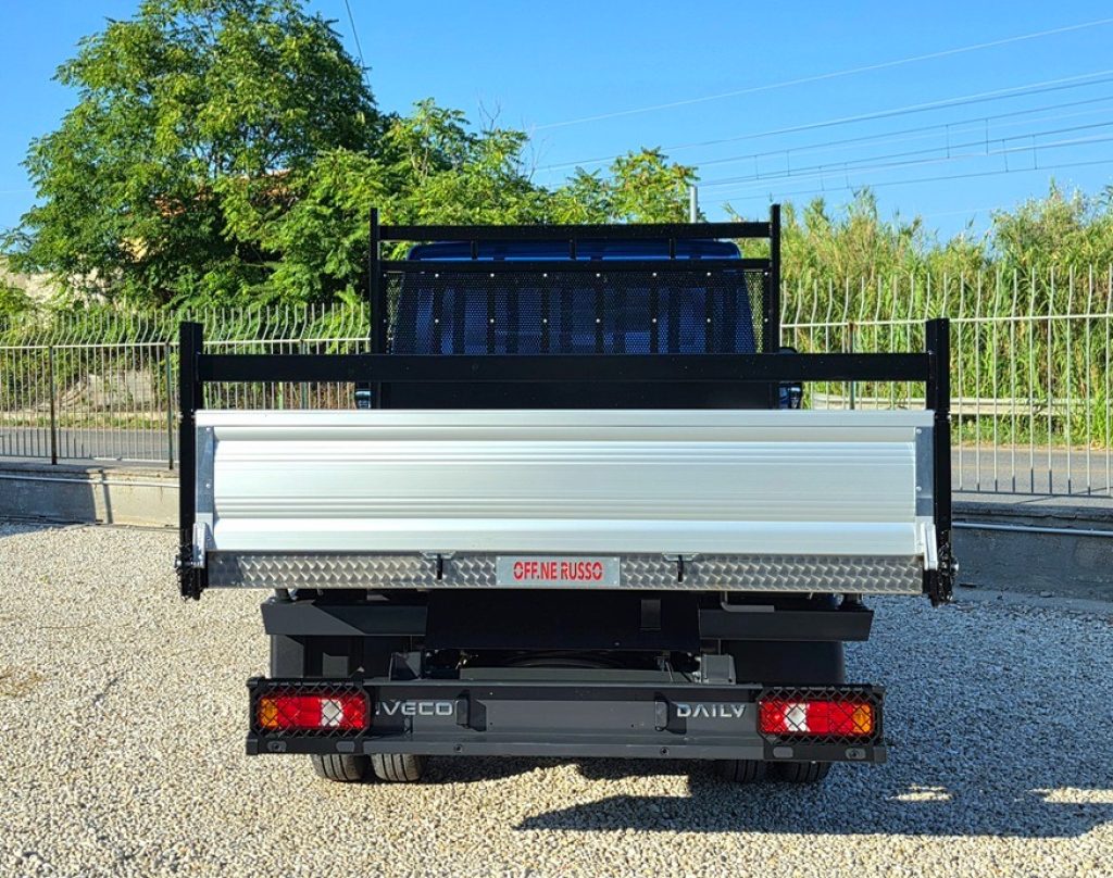 IVECO DAILY  35C18 E6 NUOVO Motore 3.0 + RIBALTABILE - 13