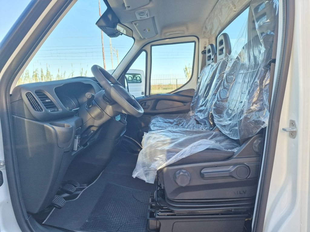 IVECO DAILY  35C18 E6 NUOVO GRU 12m + CASSONE - 7