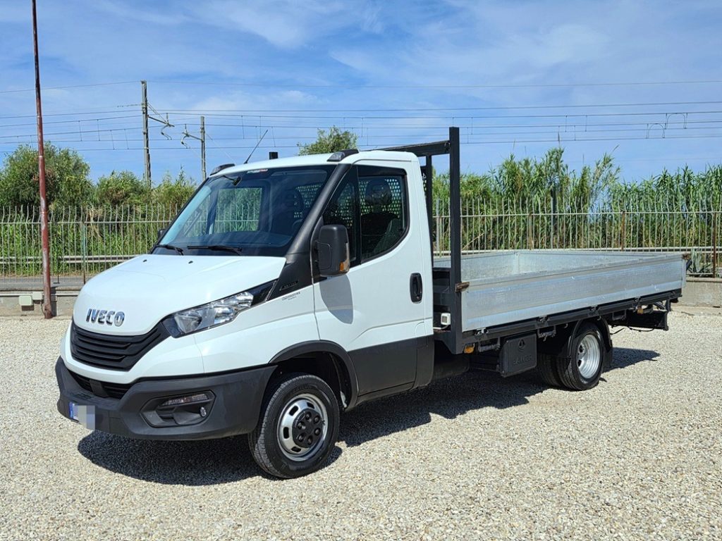 IVECO DAILY  35C14 H EURO 6e CASSONE FISSO da 4,30 m - 20