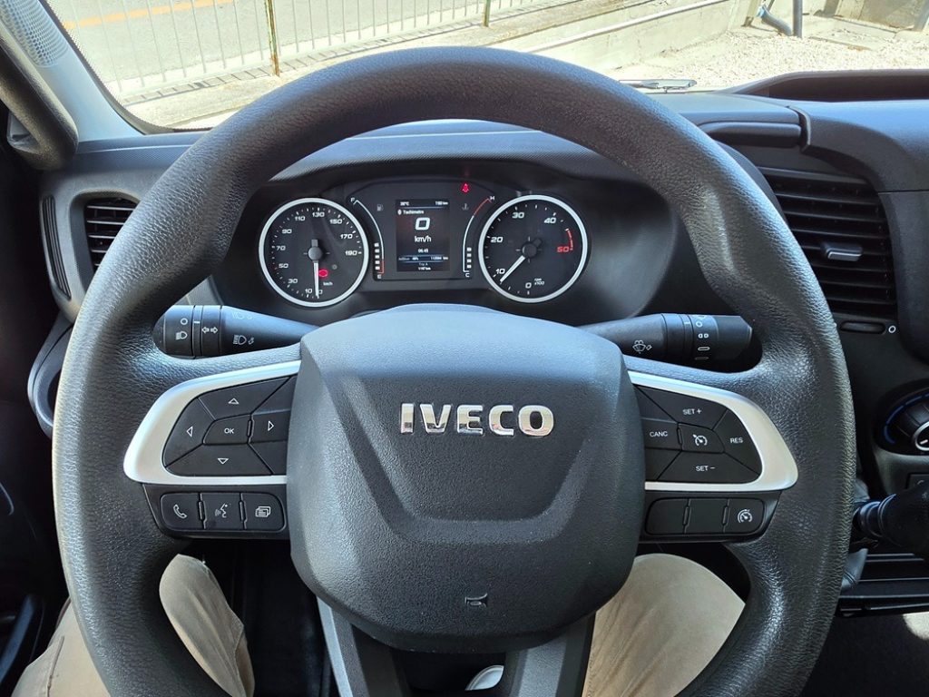 IVECO DAILY  35C14 H EURO 6e CASSONE FISSO da 4,30 m - 12