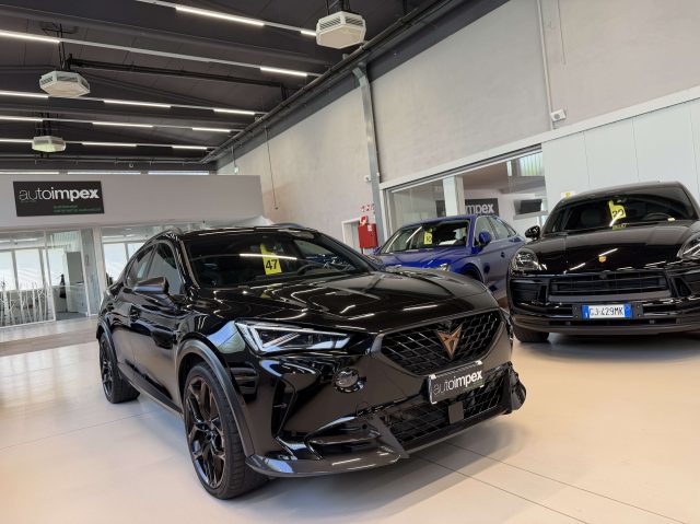 CUPRA Formentor Nero metallizzato