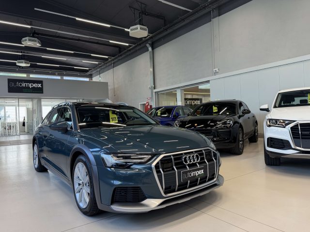 AUDI A6 allroad Silber metallisiert