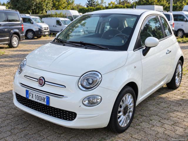 FIAT 500 Bianco metallizzato