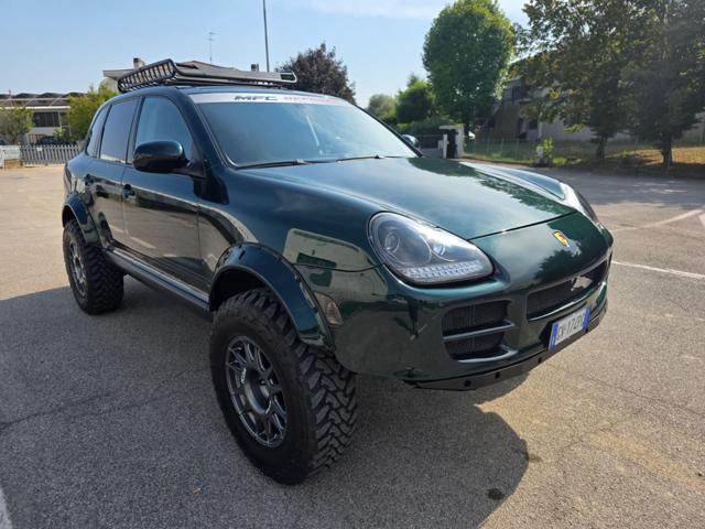 PORSCHE Cayenne Verde metallizzato