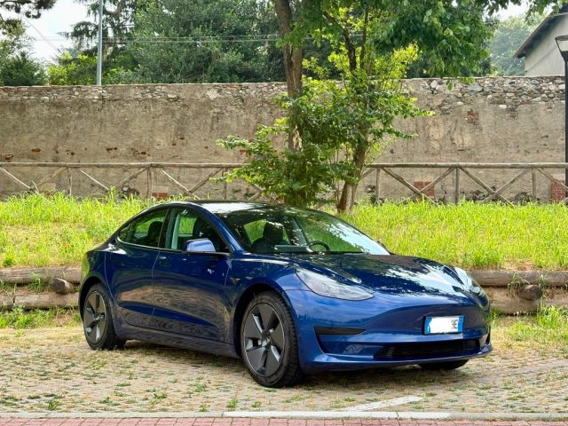 TESLA Model 3 Blu metallizzato