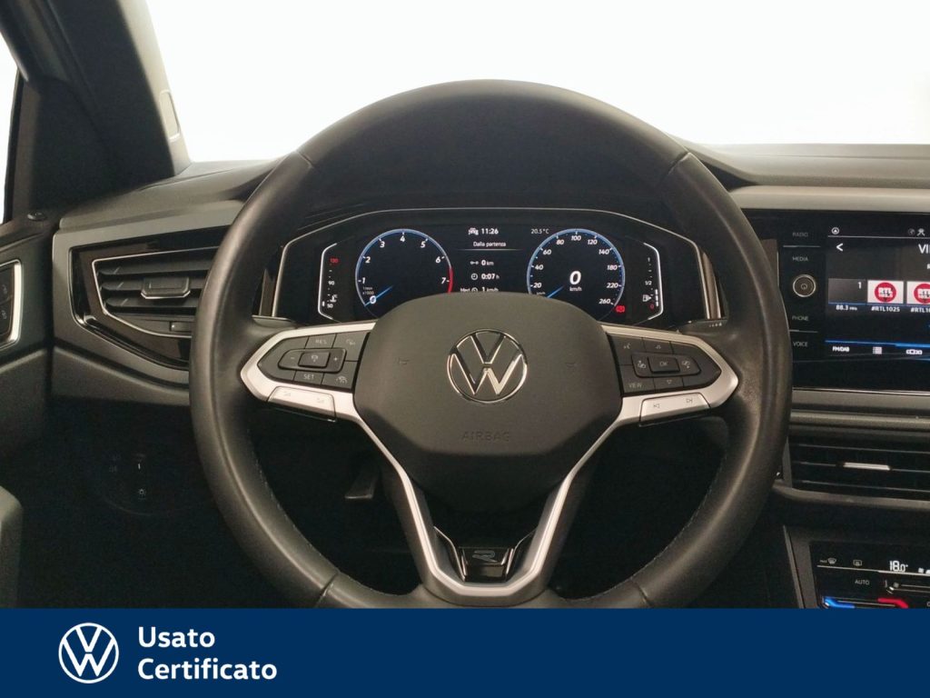 VOLKSWAGEN Taigo 1.0 tsi r-line 110cv - 8